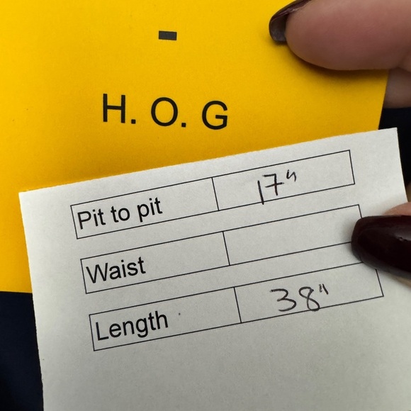 H.O.G Sleeveless Linen Cotton Dress Navy - Picture 12 of 12